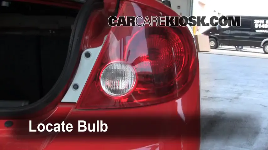 2010 Chevrolet Cobalt LT 2.2L 4 Cyl. Sedan (4 Door) Lights Reverse Light (replace bulb)